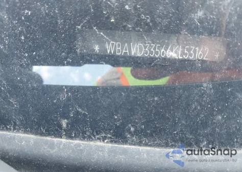 2006 BMW 330Xi из США, поврежденный, VIN WBAVD33566KL53162